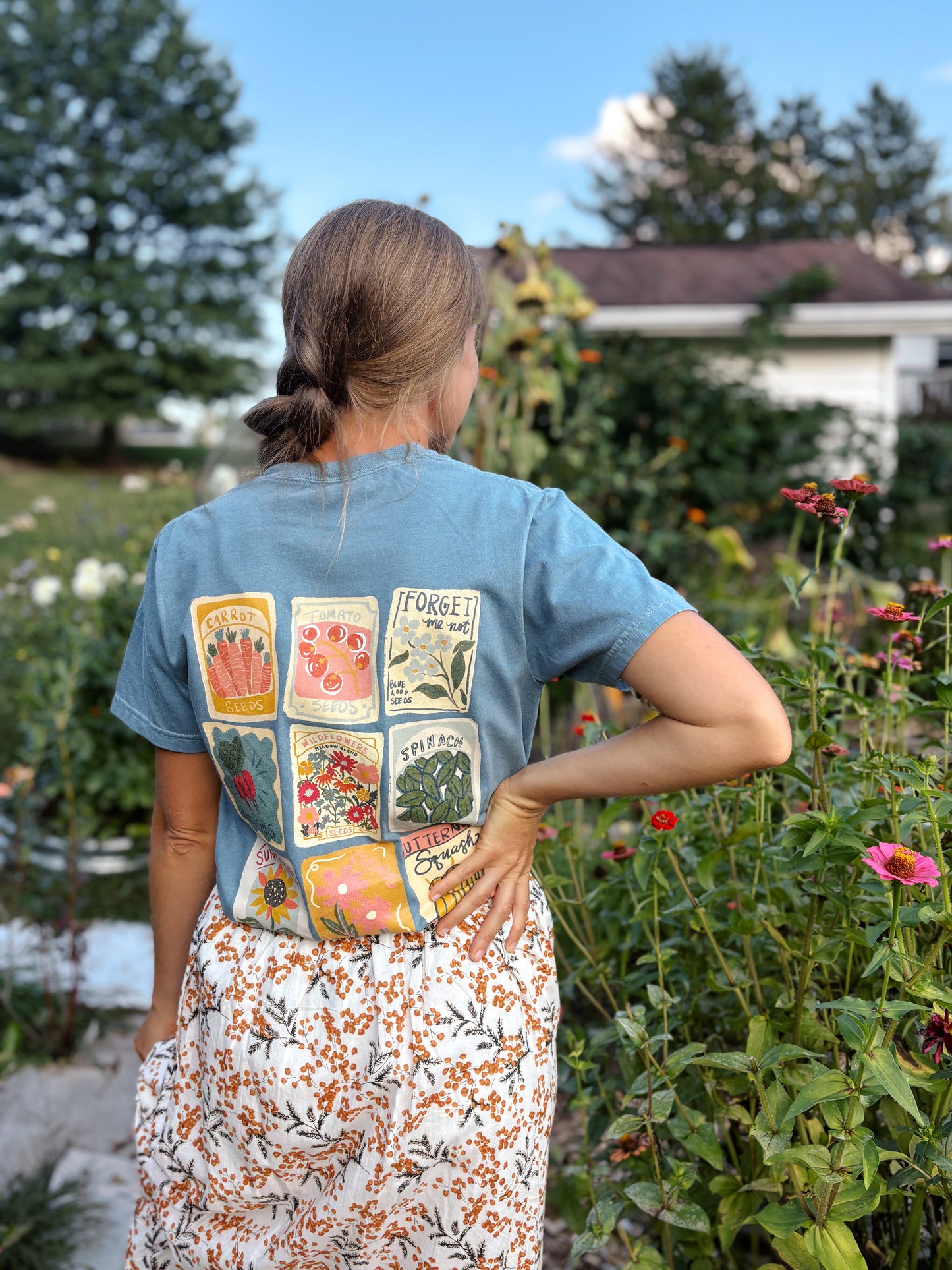 Sow Kindness Reap Grace Graphic Tee