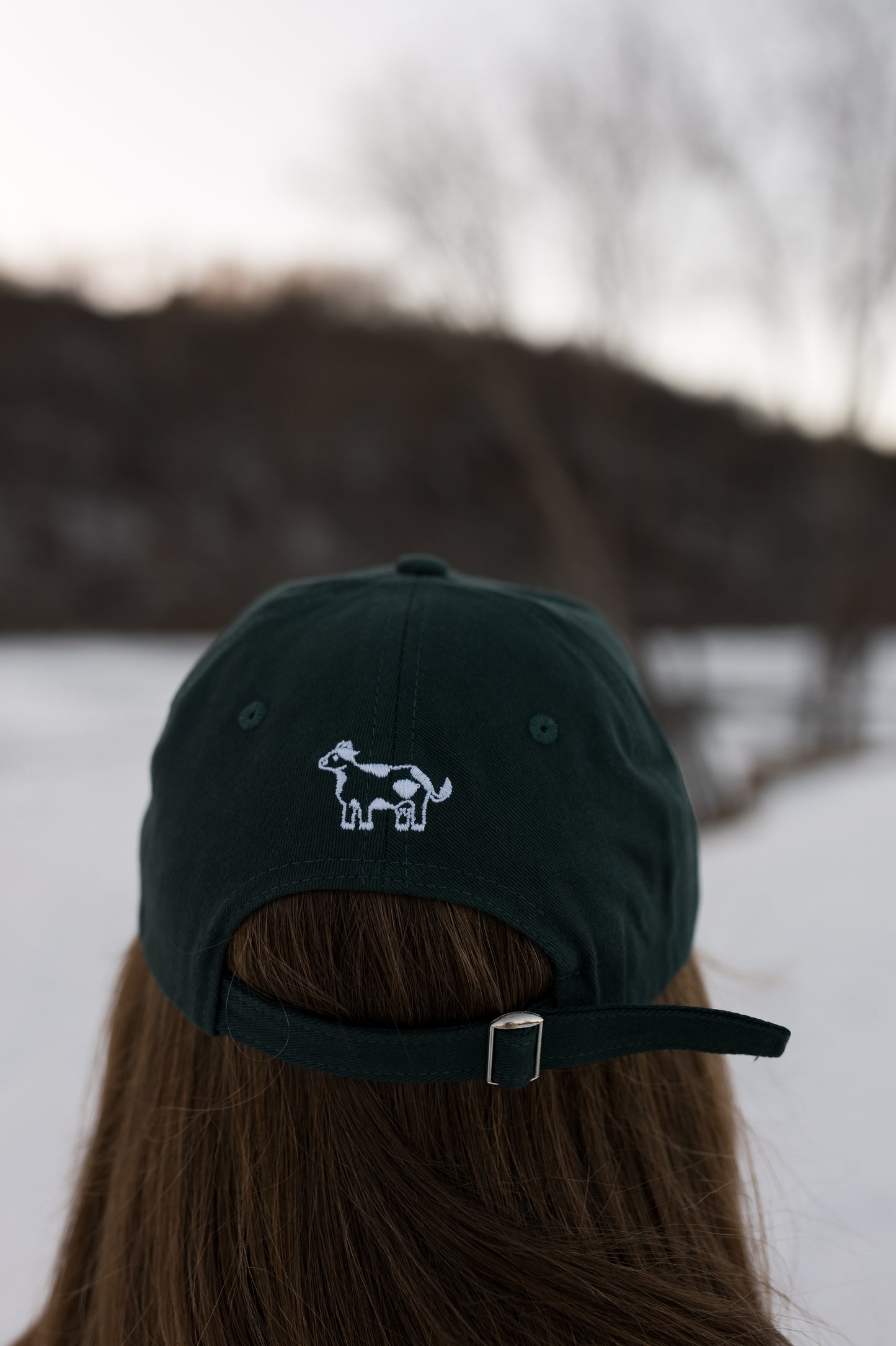 Feed Cows Grass Again Hat
