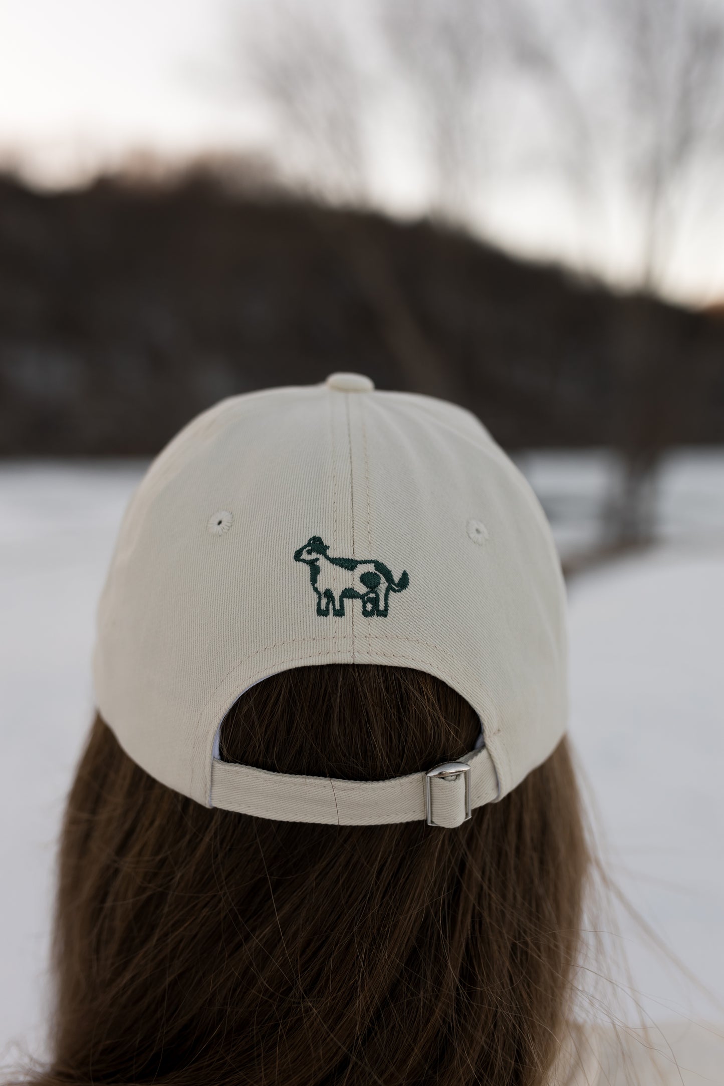 Support Your Local Raw Dairy Farmer Hat