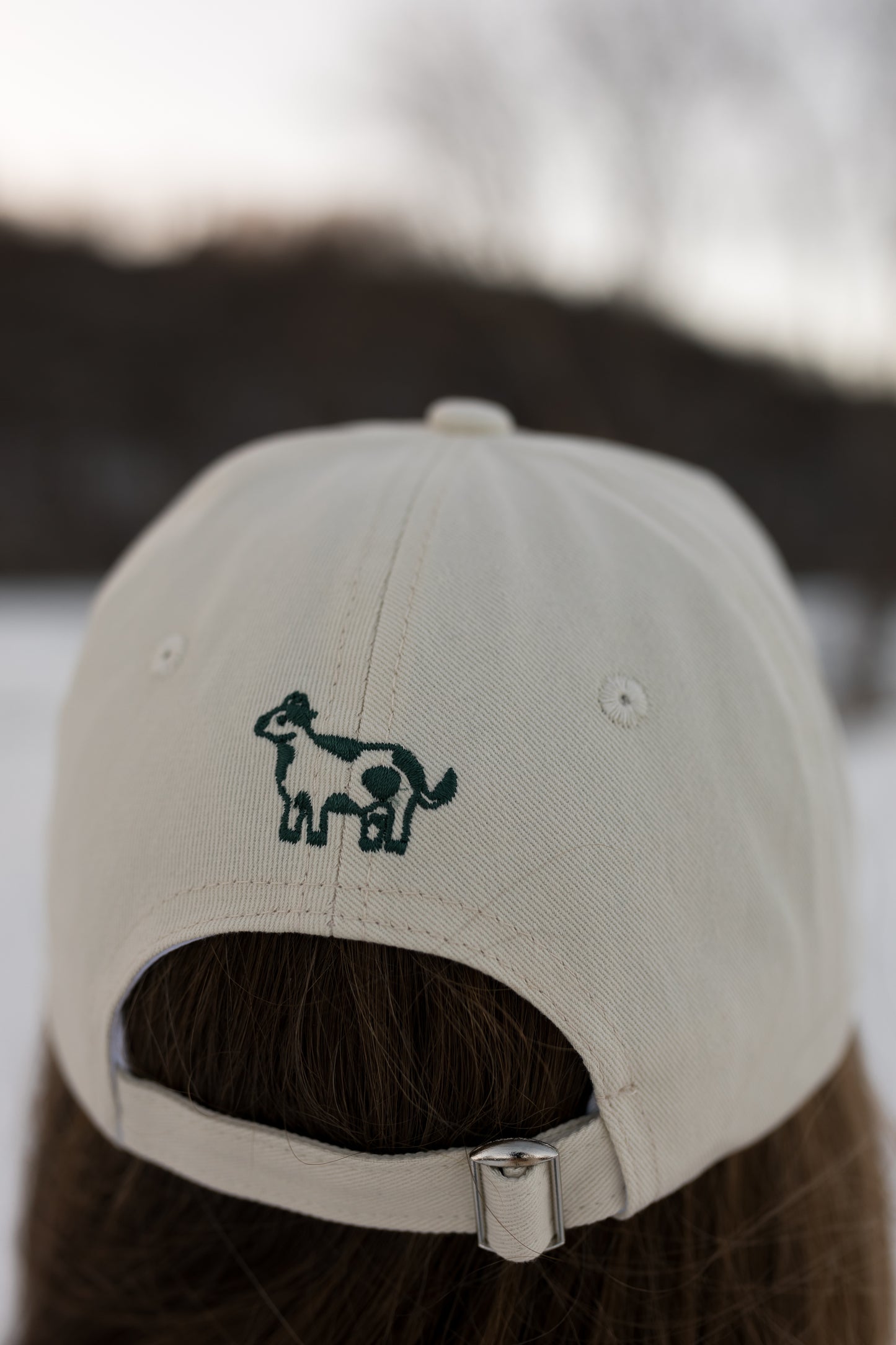 Support Your Local Raw Dairy Farmer Hat