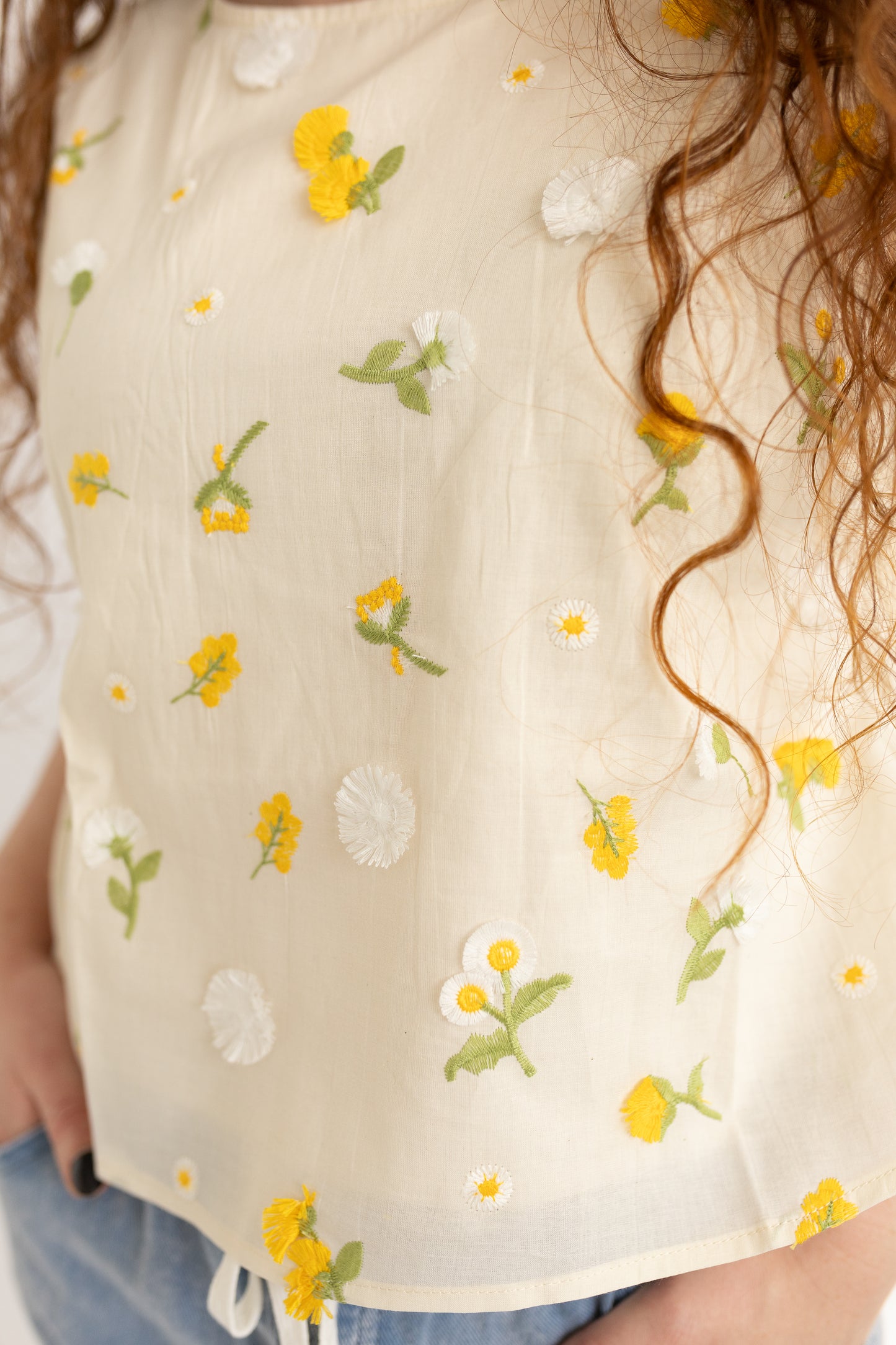 Dandelion Love Sleeveless Tank
