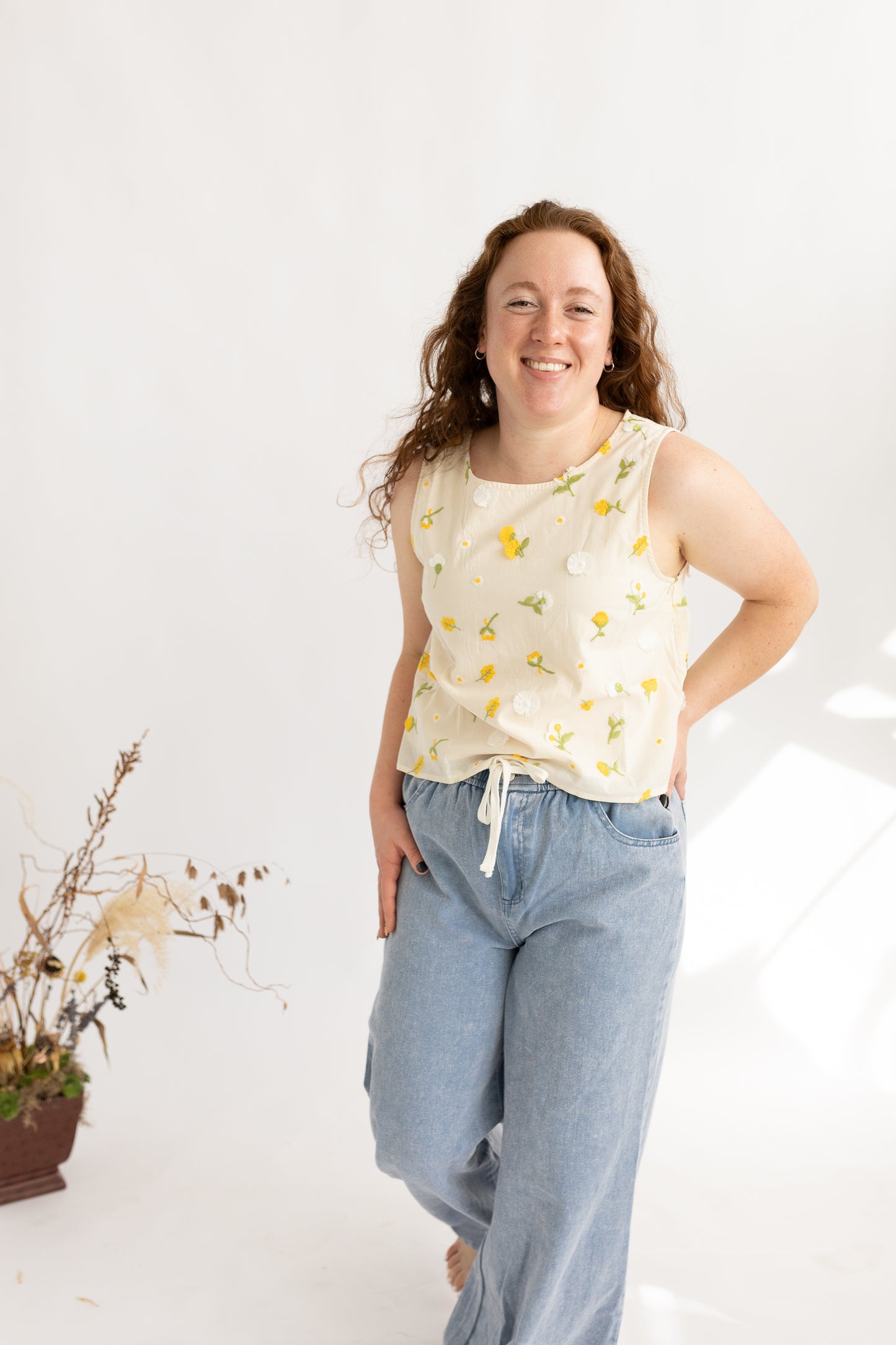 Dandelion Love Sleeveless Tank