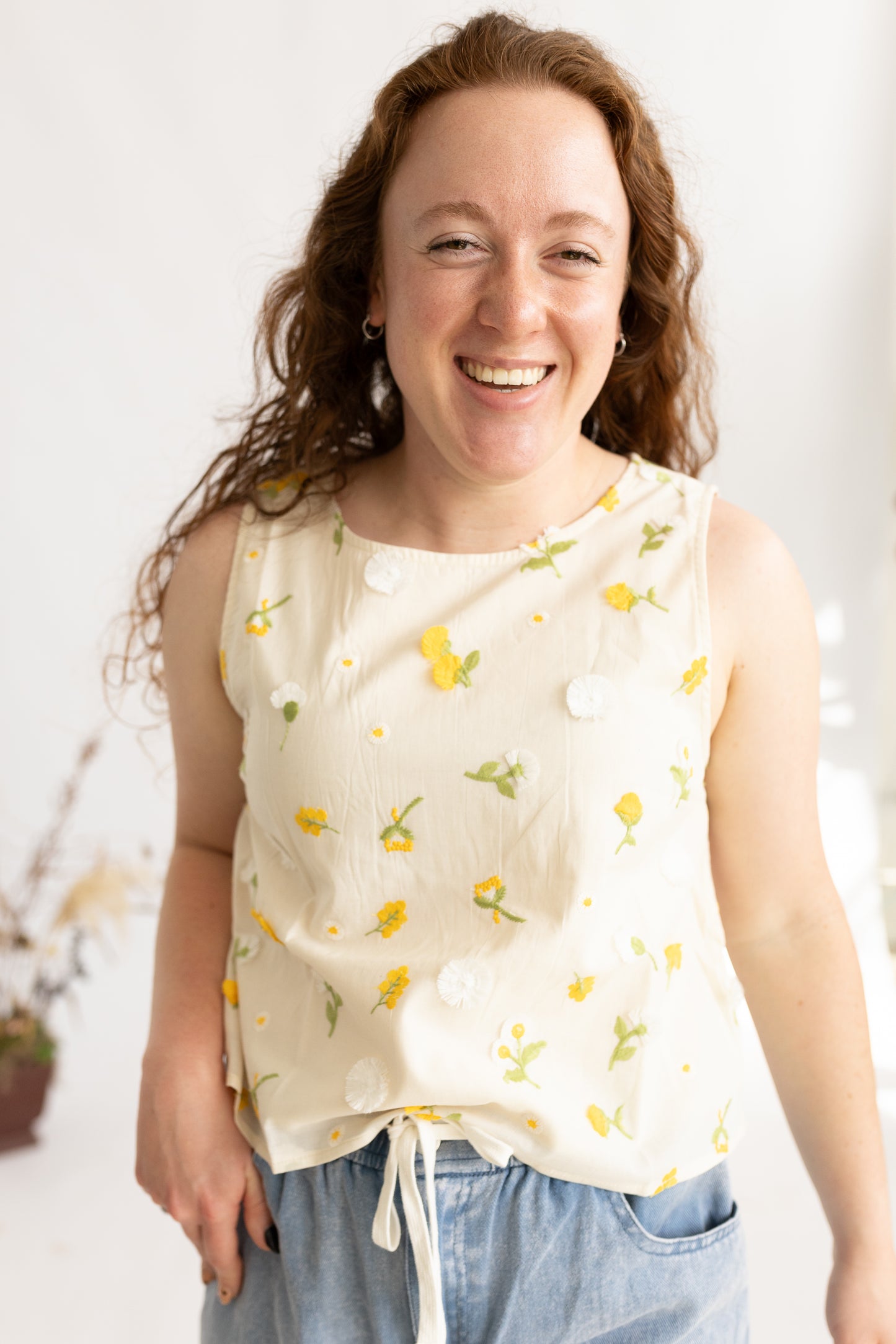 Dandelion Love Sleeveless Tank