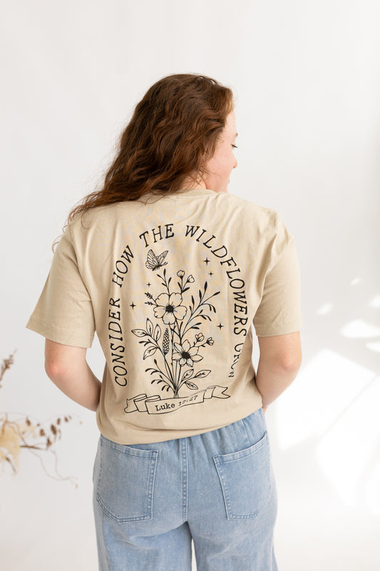 Consider The Wildflowers