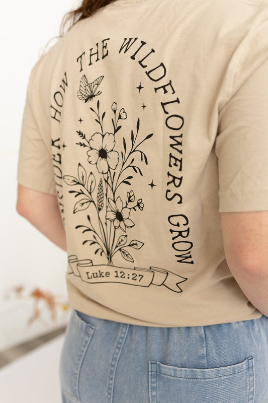 Consider The Wildflowers