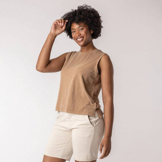 Organic Cotton Classic Sleeveless Tee