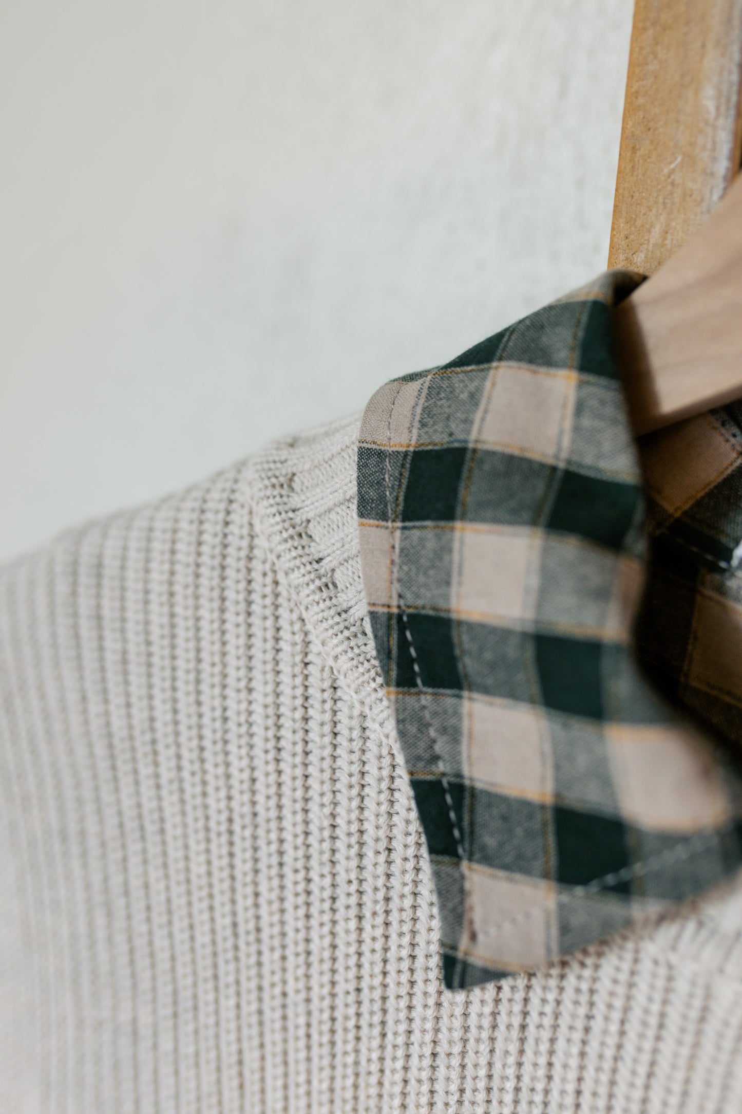 Cozy Knit Cotton Sweater