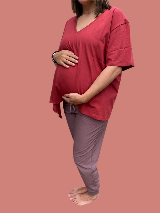 Everywhere Nursing V-Neck Tee