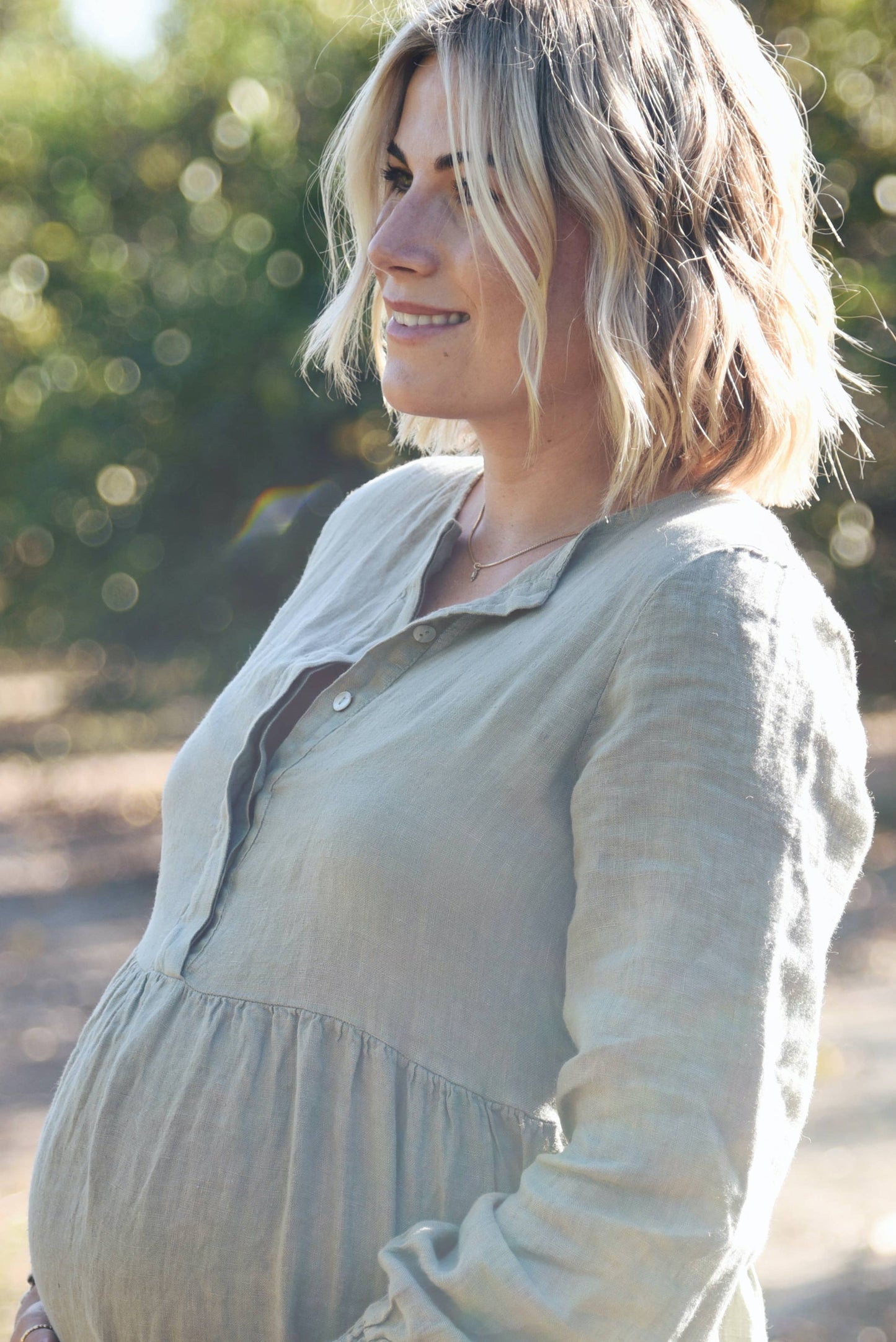 The Mara Dress // Eucalyptus