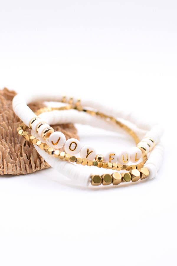 Joyful Bracelet Set