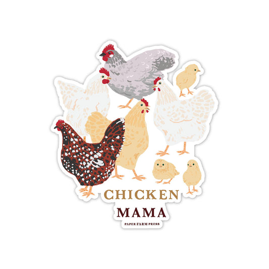 Chicken Mama Sticker