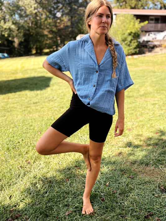 Organic Cotton Base Layer Shorts