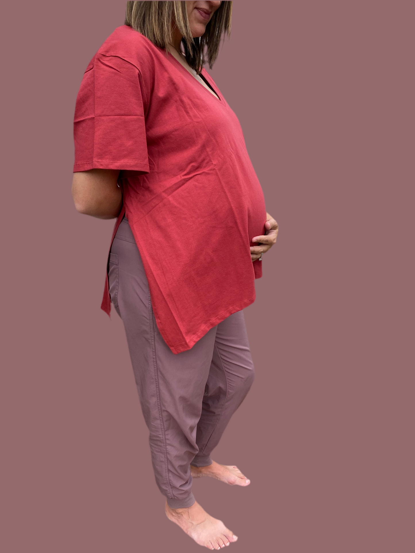 Everywhere Nursing V-Neck Tee