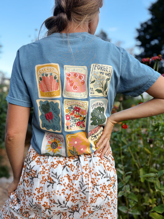 Sow Kindness Reap Grace Graphic Tee