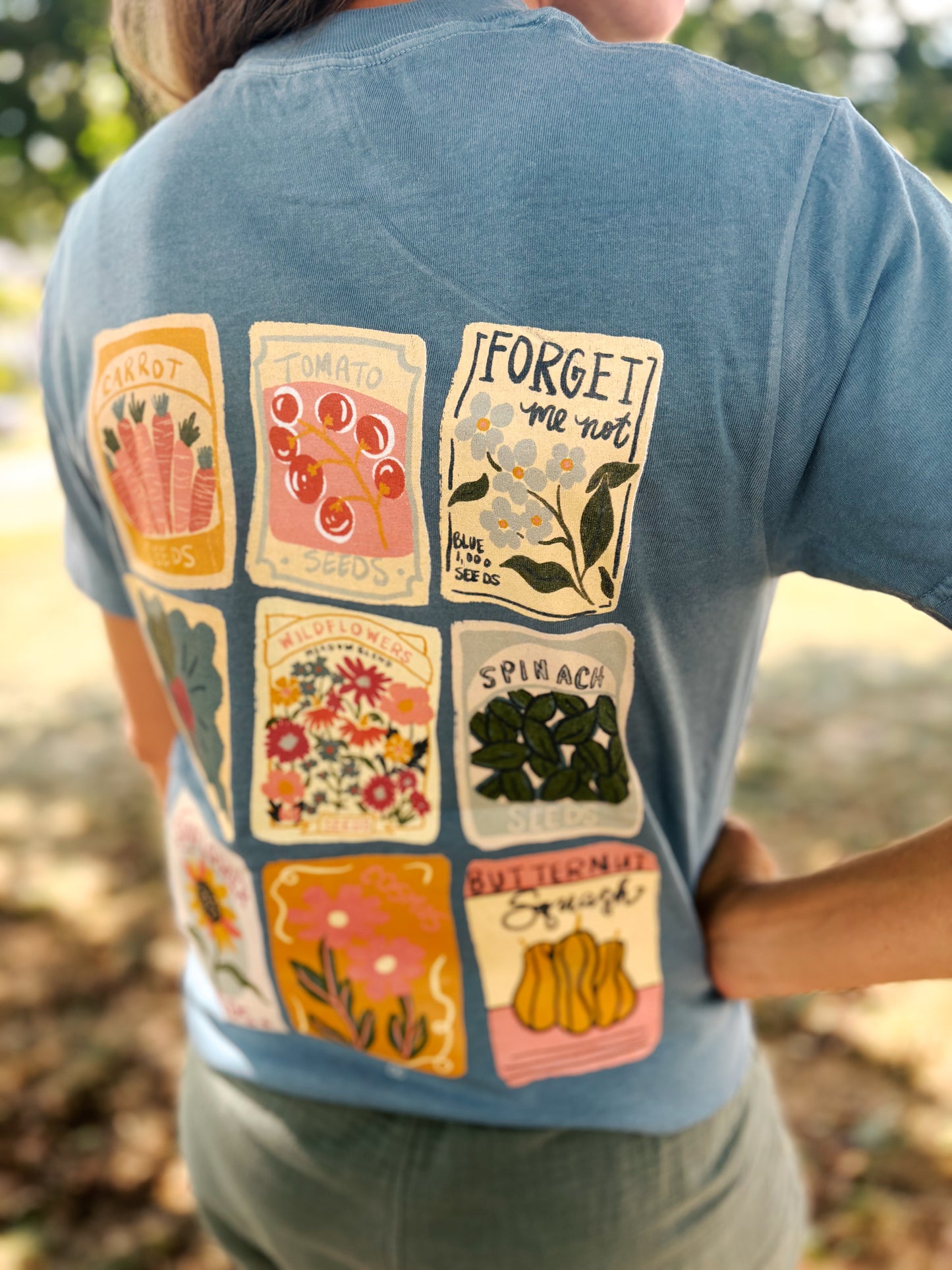 Sow Kindness Reap Grace Graphic Tee