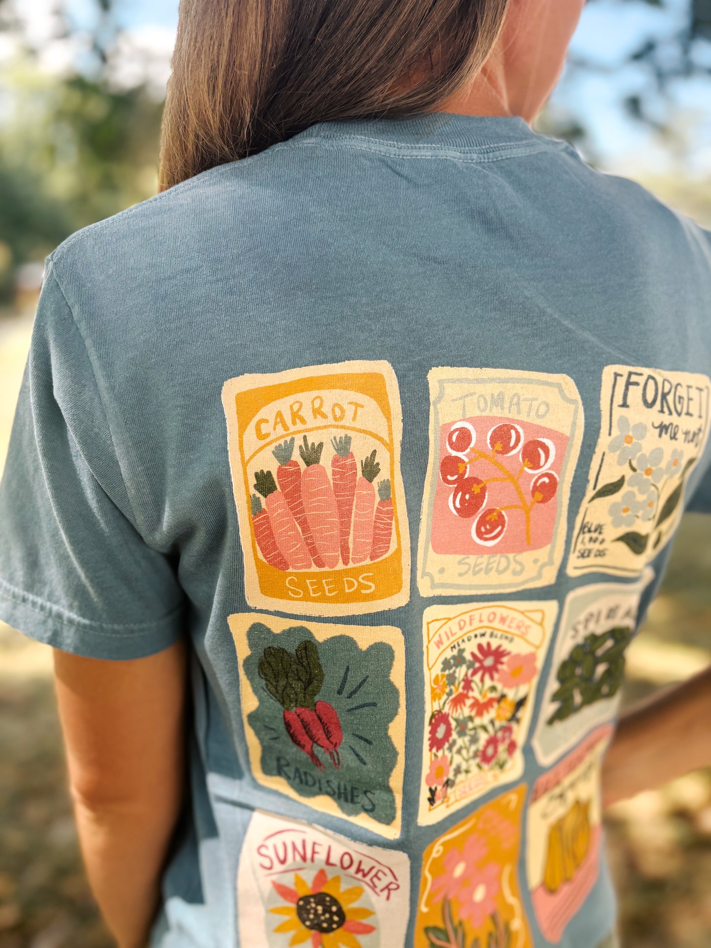 Sow Kindness Reap Grace Graphic Tee