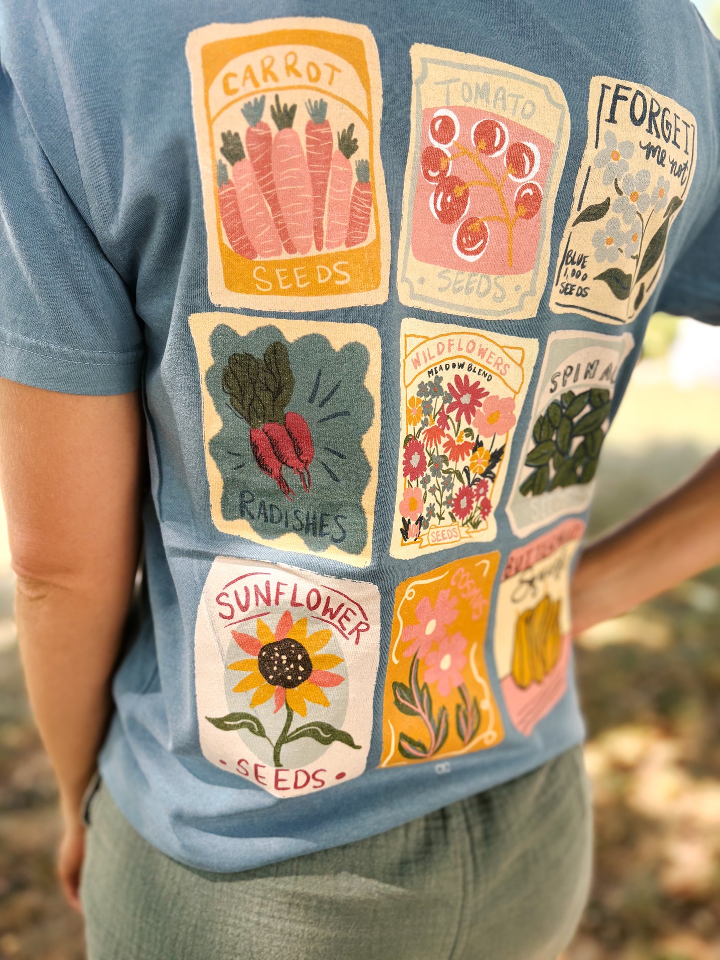 Sow Kindness Reap Grace Graphic Tee