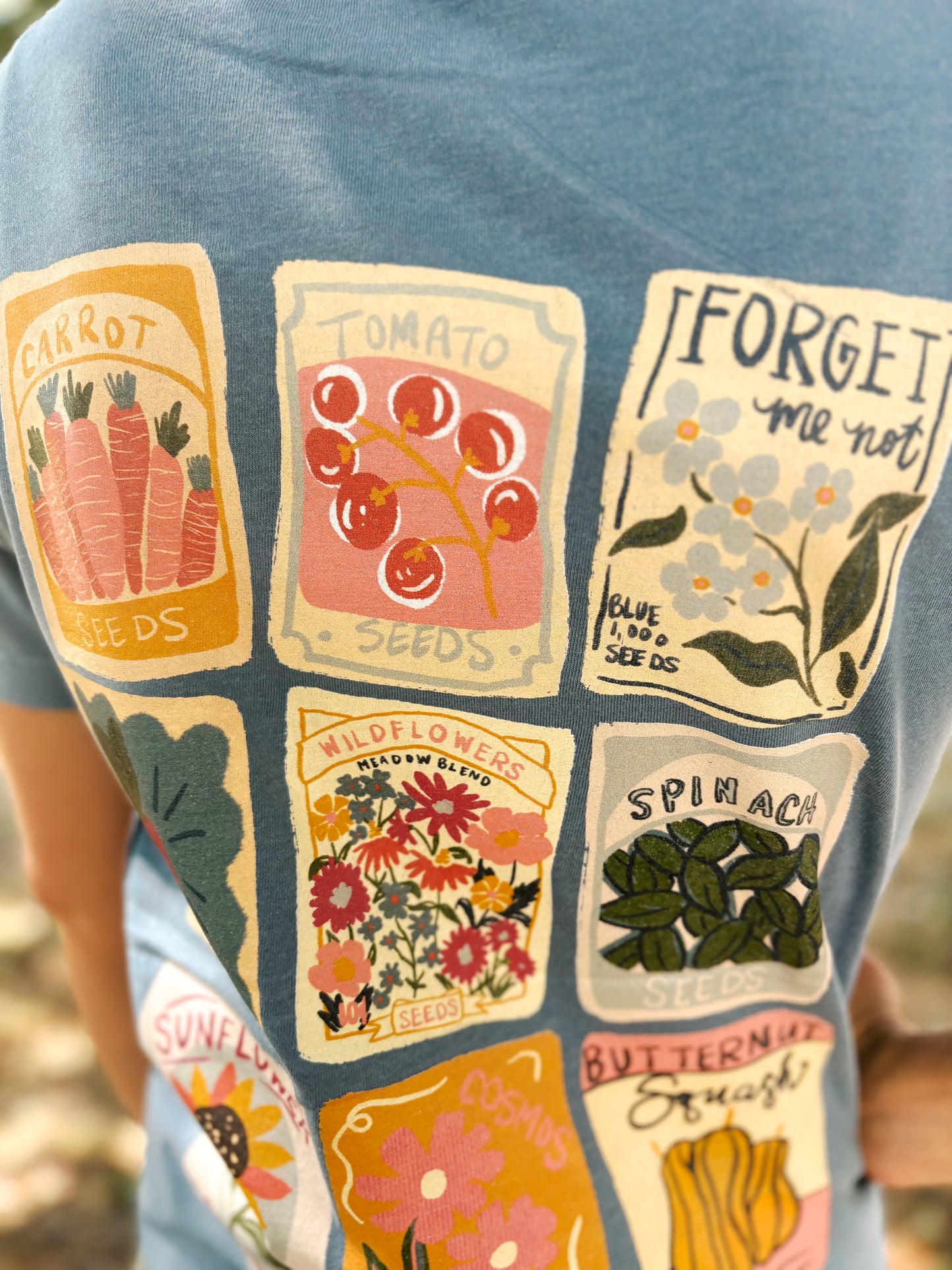 Sow Kindness Reap Grace Graphic Tee