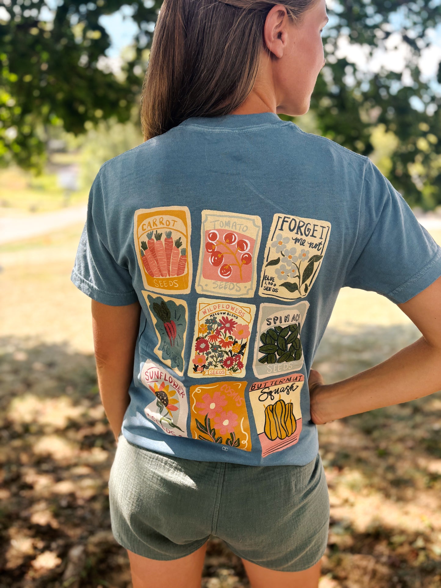 Sow Kindness Reap Grace Graphic Tee