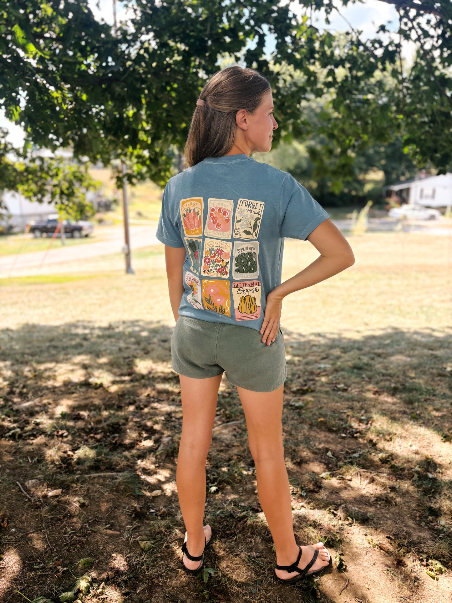 Sow Kindness Reap Grace Graphic Tee