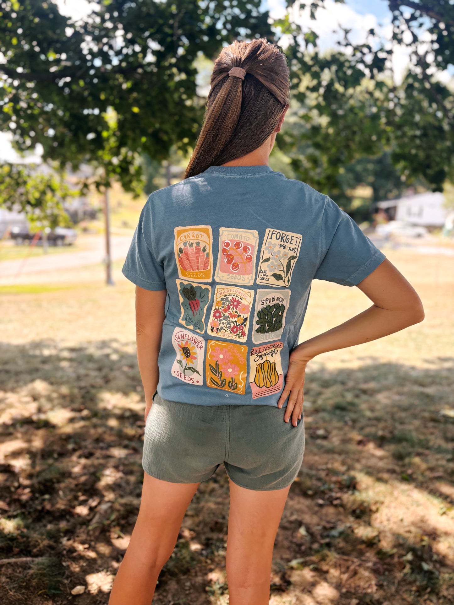 Sow Kindness Reap Grace Graphic Tee