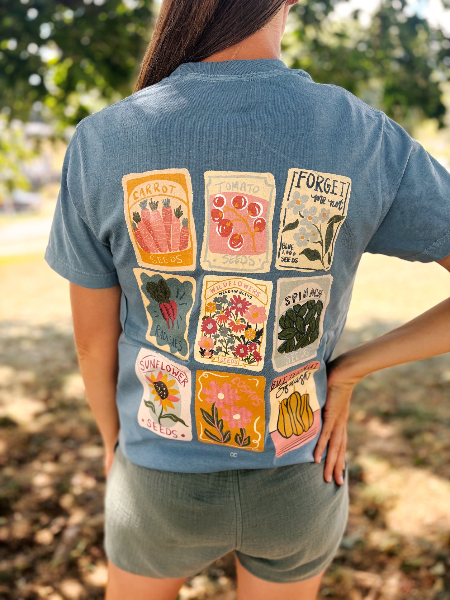 Sow Kindness Reap Grace Graphic Tee