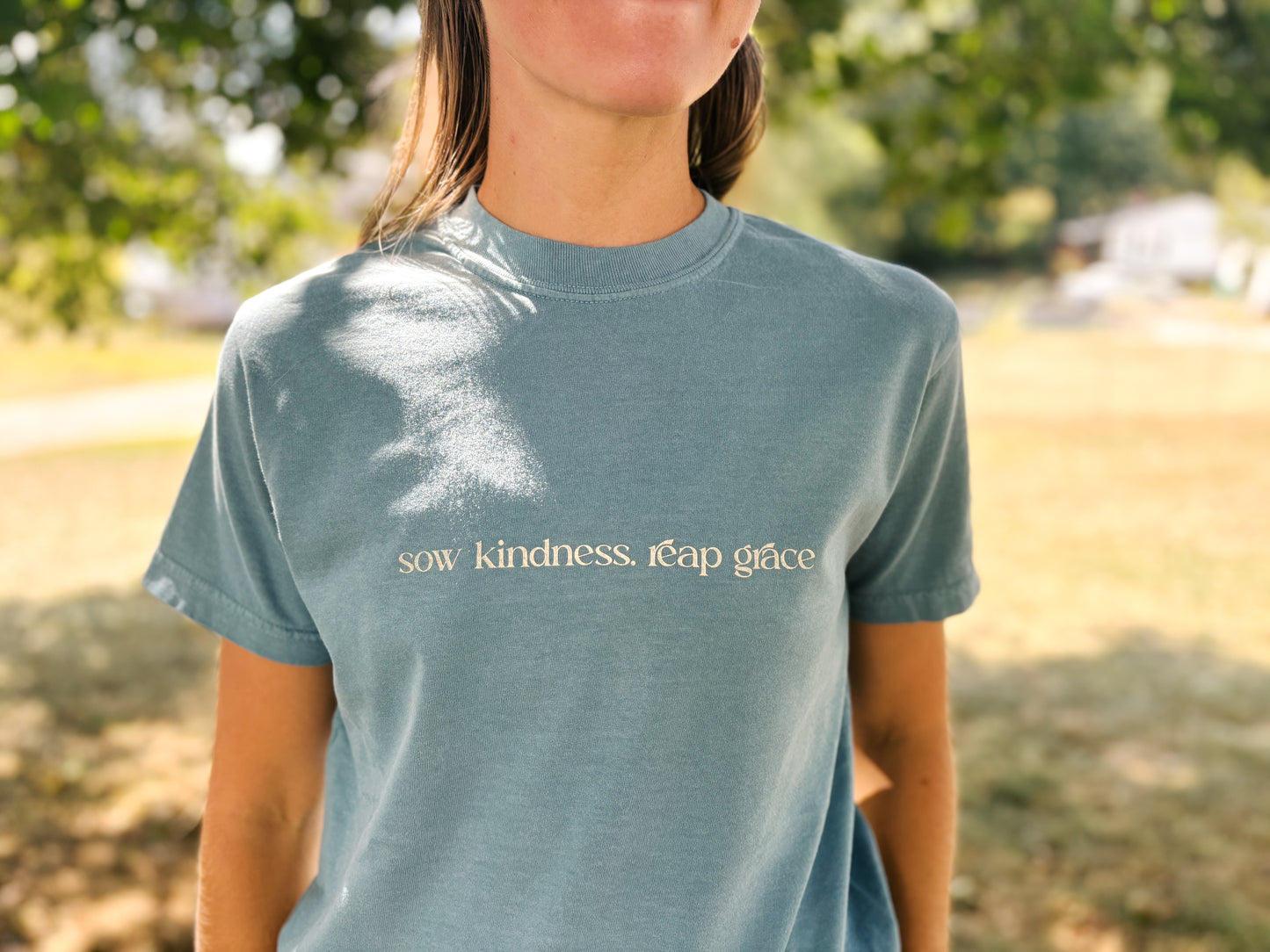 Sow Kindness Reap Grace Graphic Tee