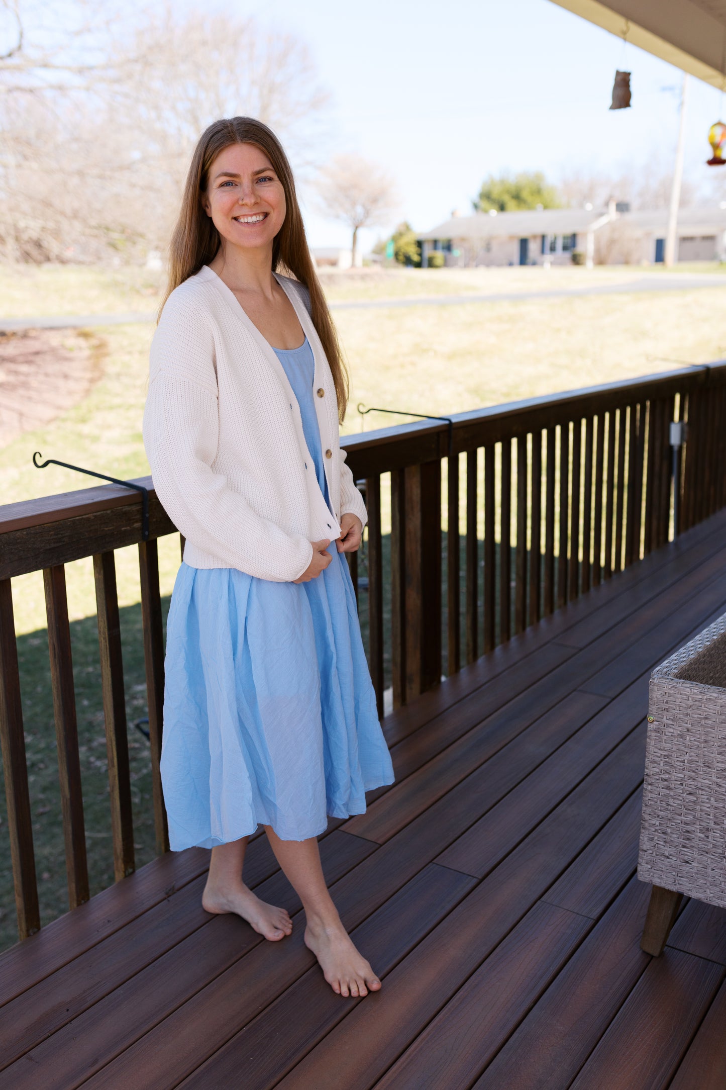 Spring Breeze Dress