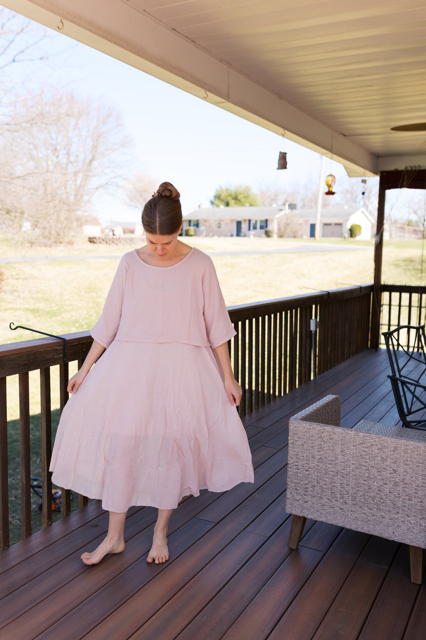 Spring Breeze Dress