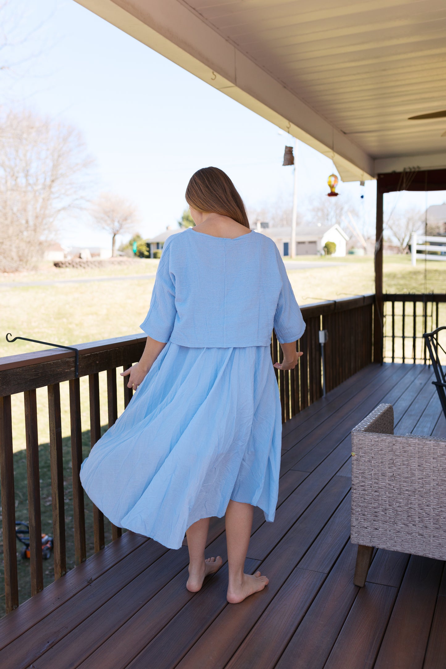 Spring Breeze Dress