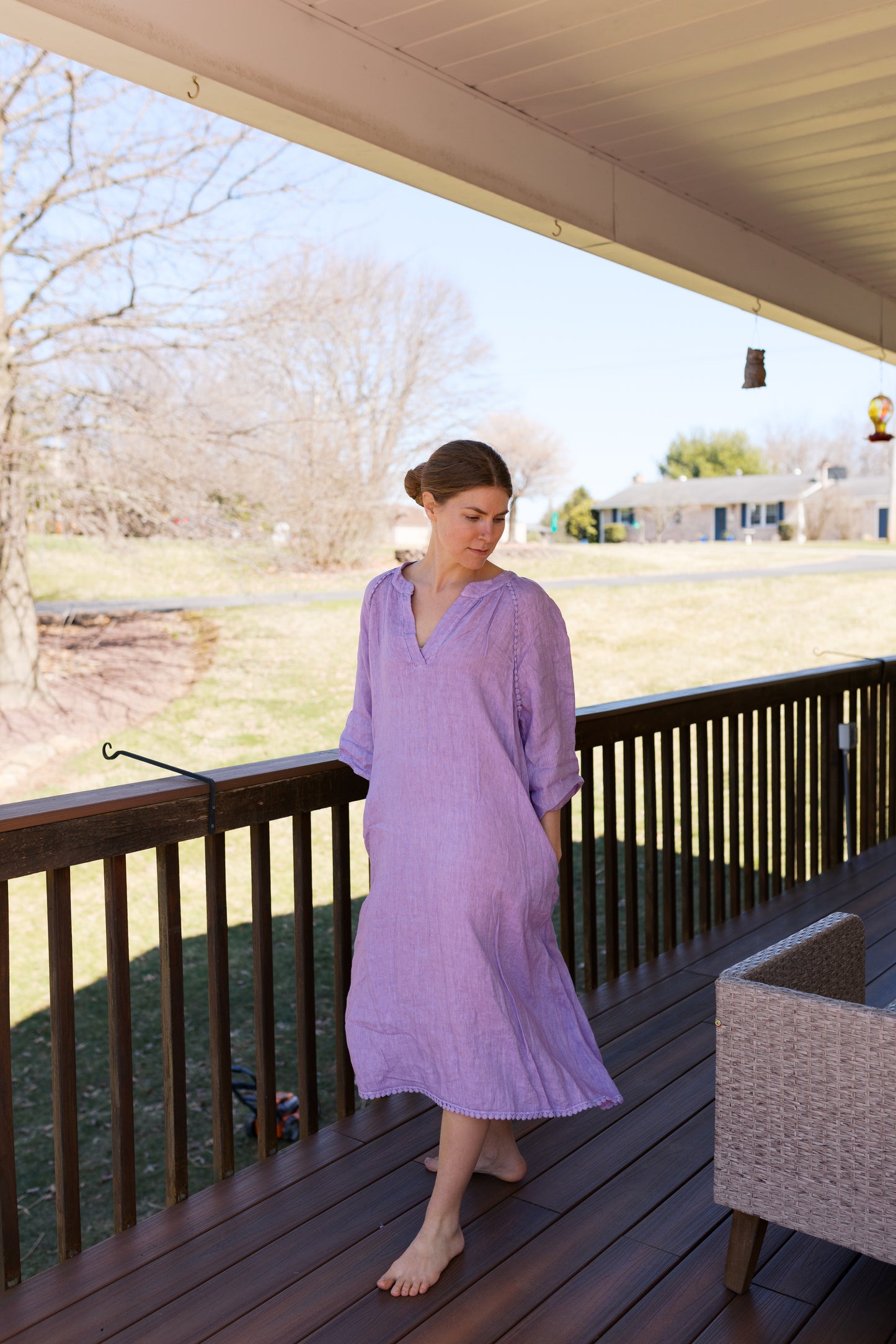 Lilac Meadow Midi