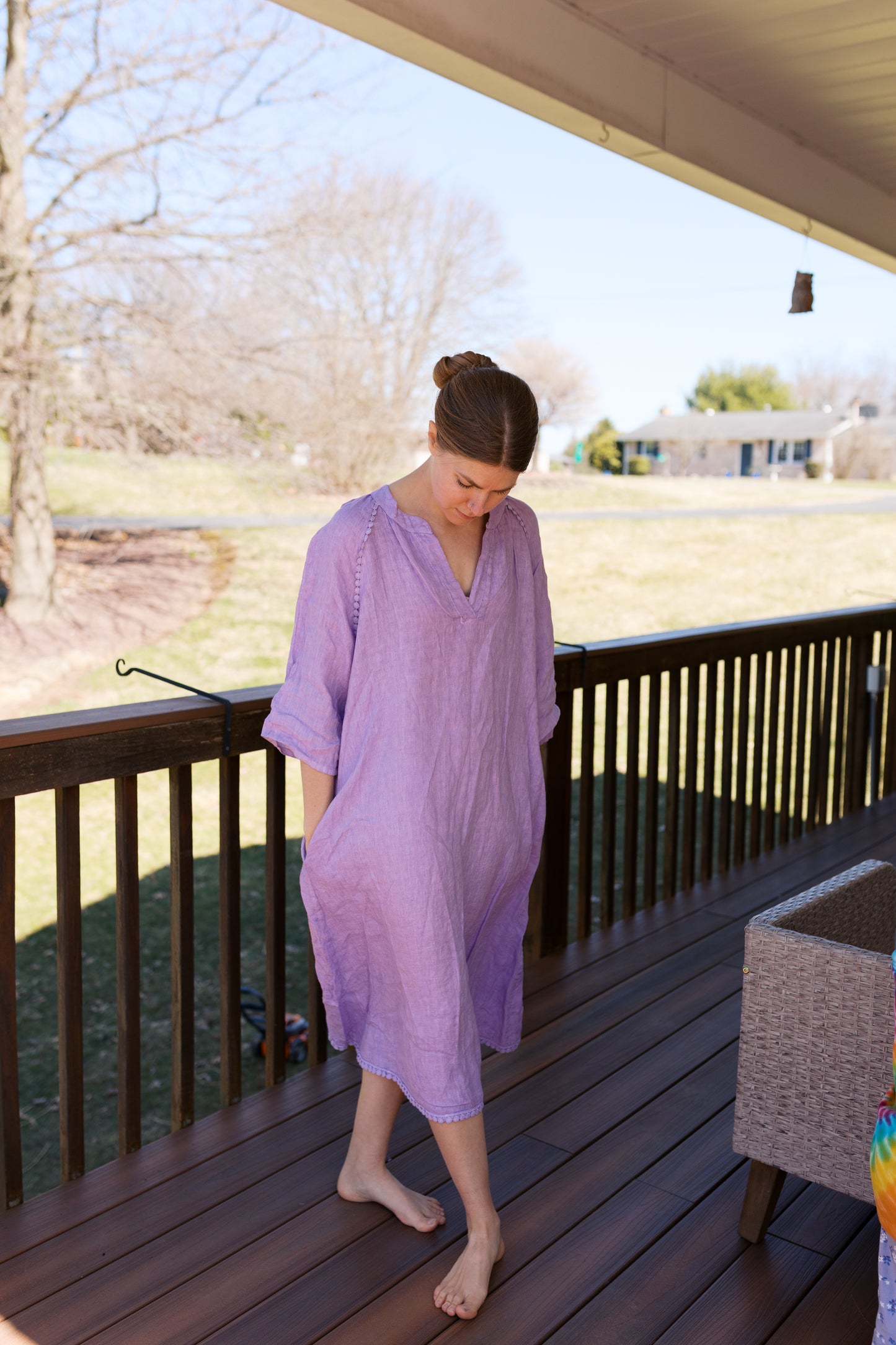 Lilac Meadow Midi