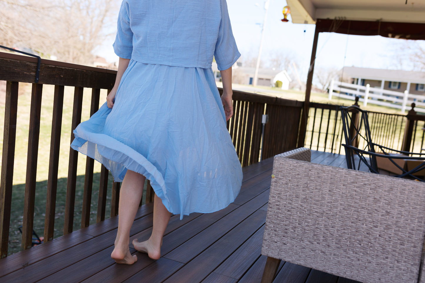 Spring Breeze Dress
