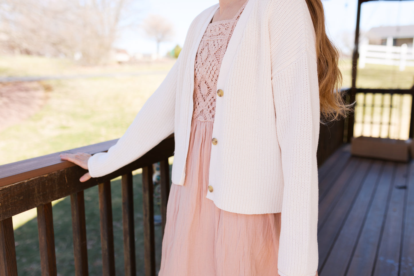 The Kacey Cardigan