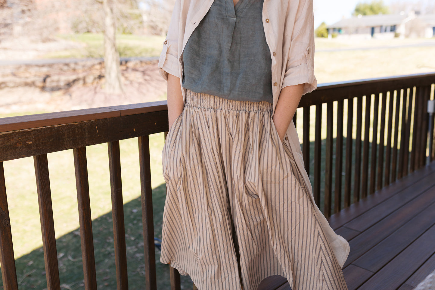 The Riverwalk Skirt