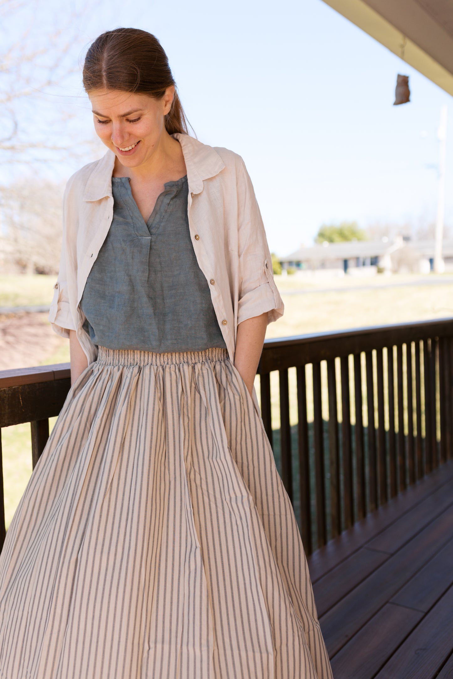 The Riverwalk Skirt