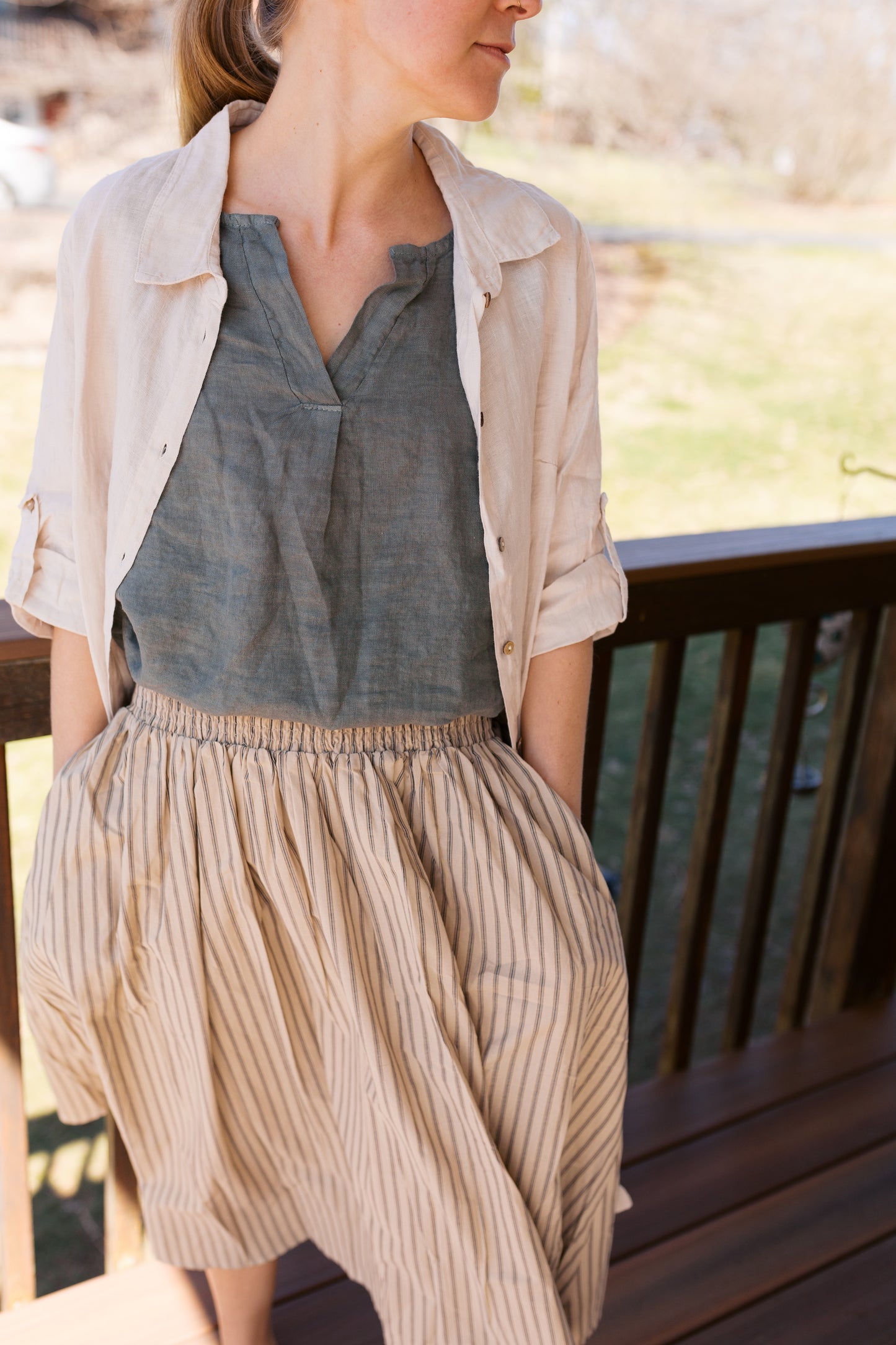 The Riverwalk Skirt