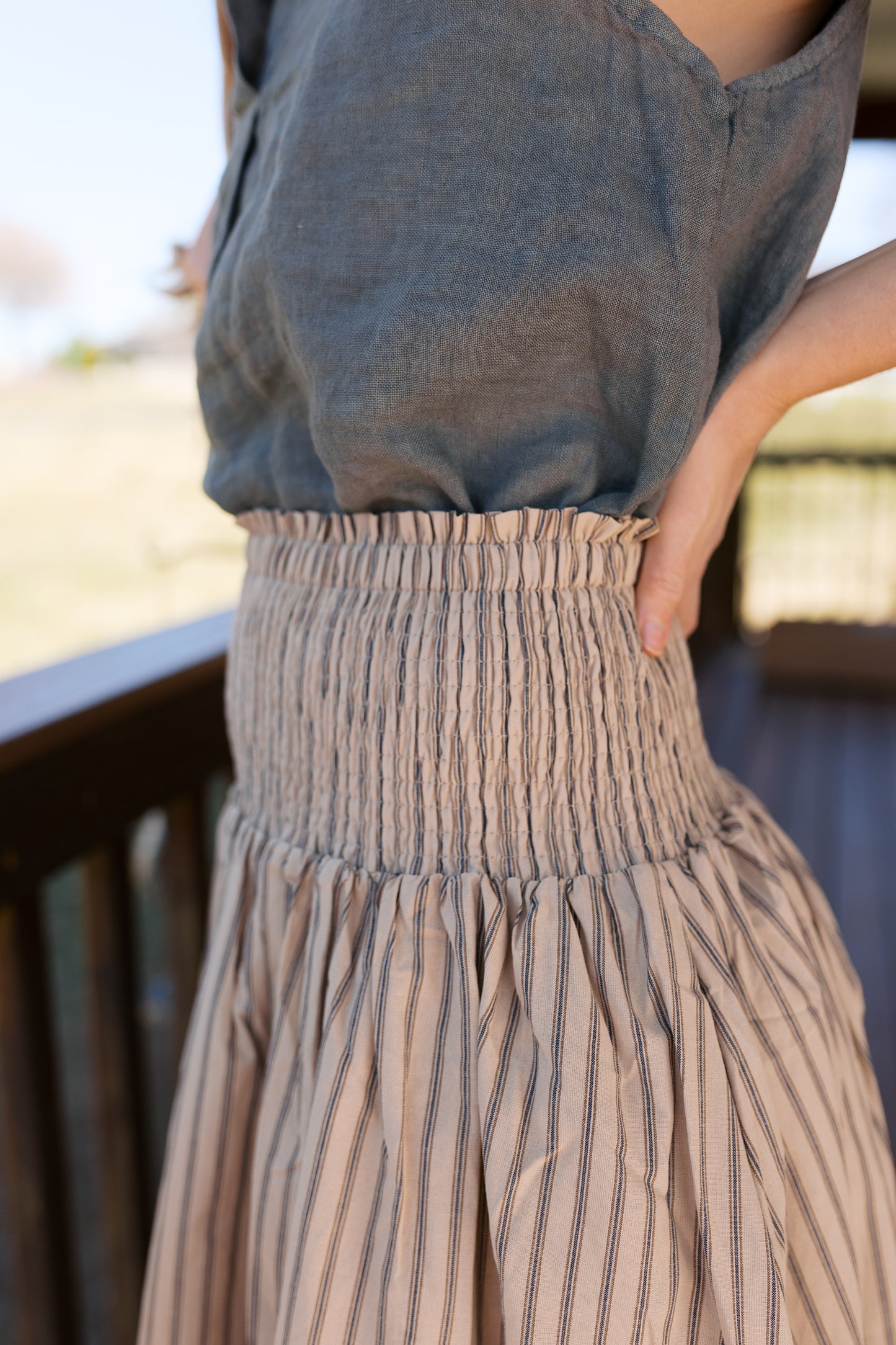 The Riverwalk Skirt