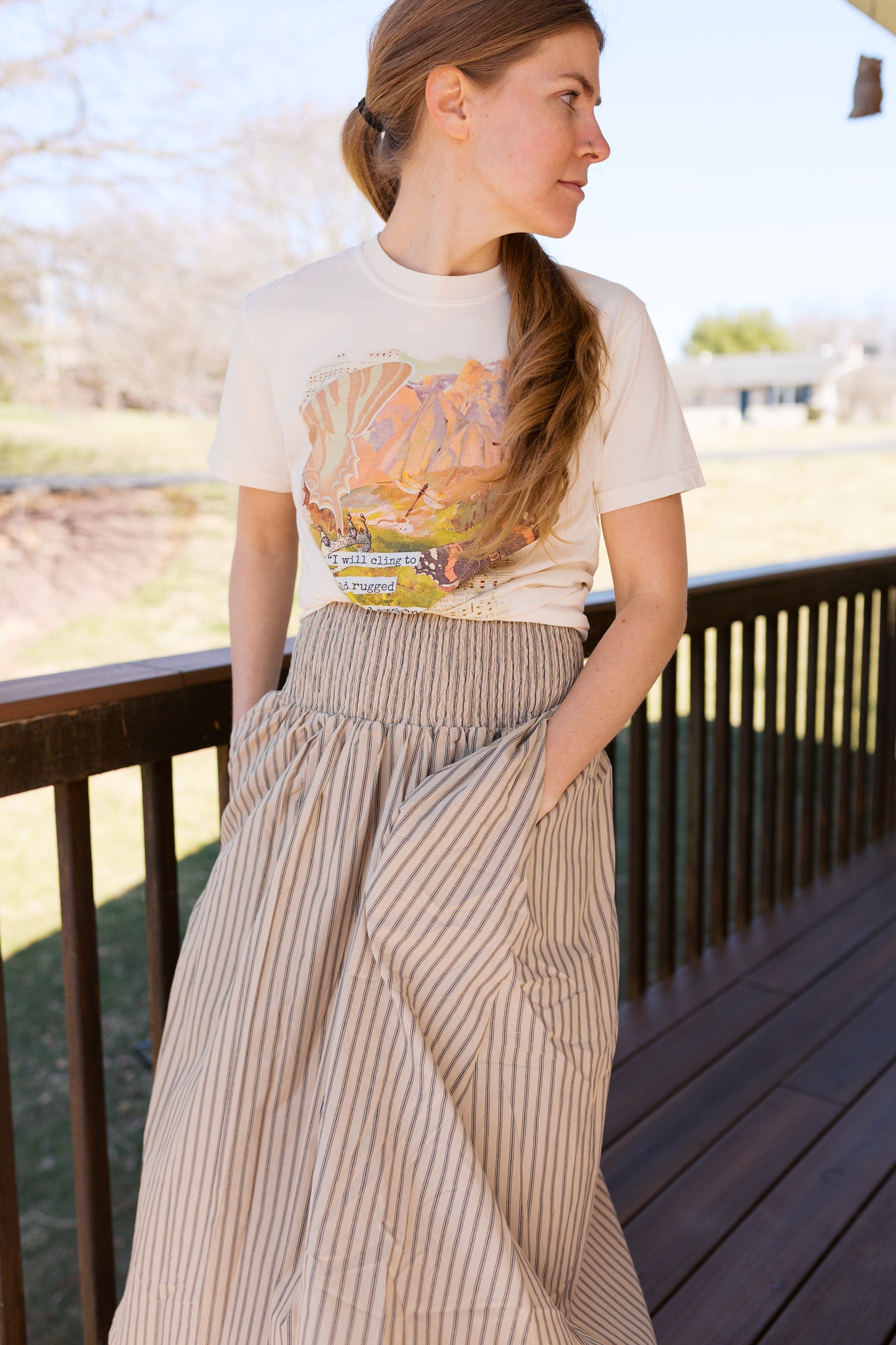 The Riverwalk Skirt