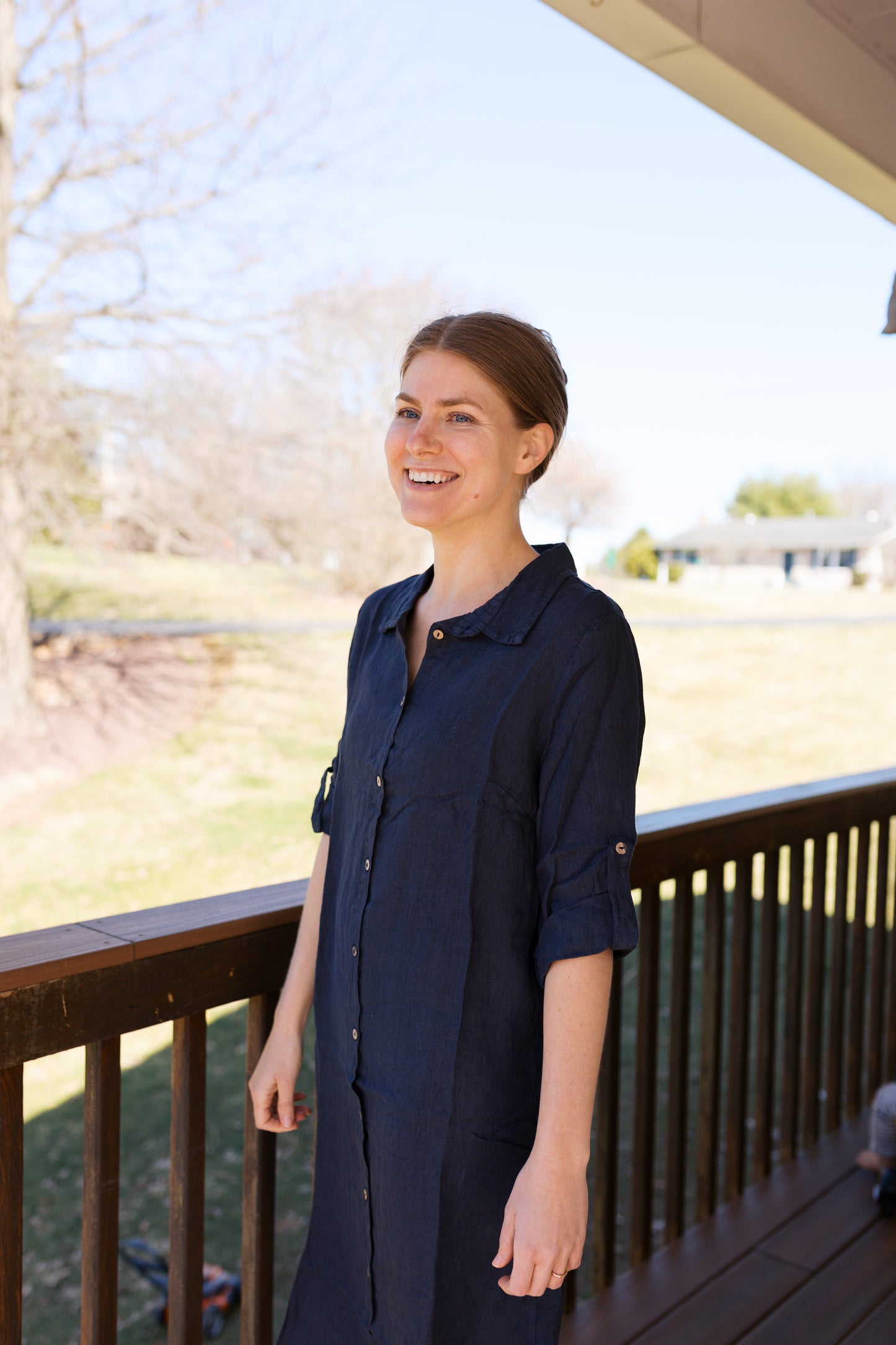 Italian Linen Dress/Duster