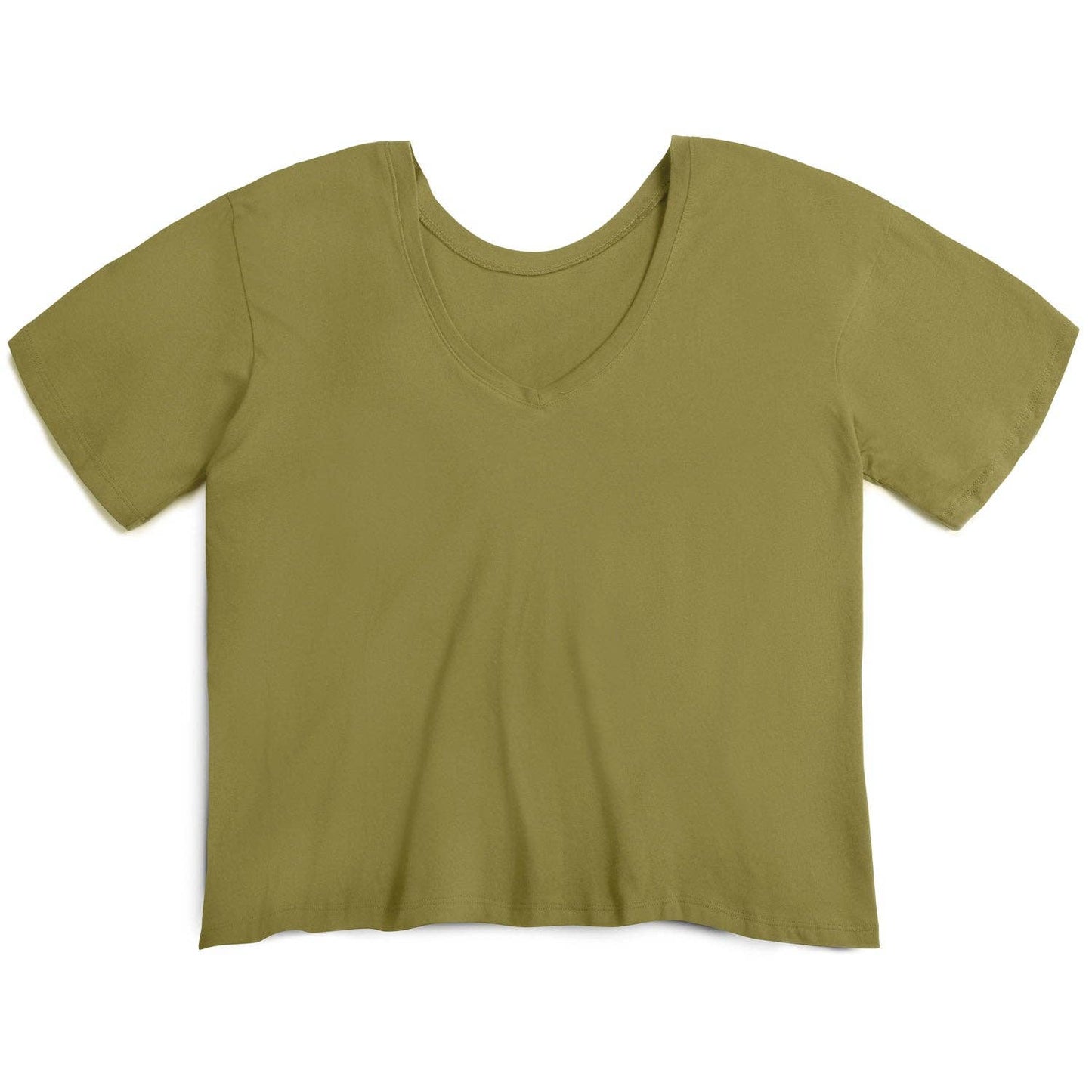 Everywhere Nursing V-Neck Tee - Olive