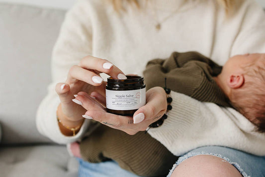 Organic Nipple Salve