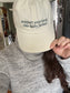 Support Your Local Raw Dairy Farmer Hat