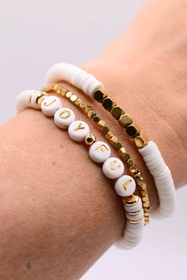 Joyful Bracelet Set