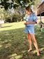 Sandy Blue Cotton Set