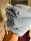 Wide Leg Denim Pants