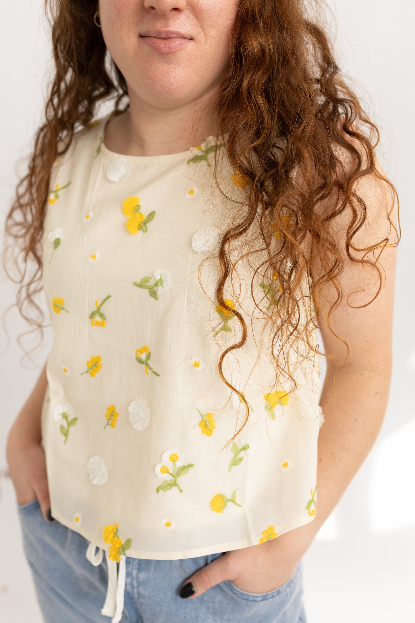 Dandelion Love Sleeveless Tank
