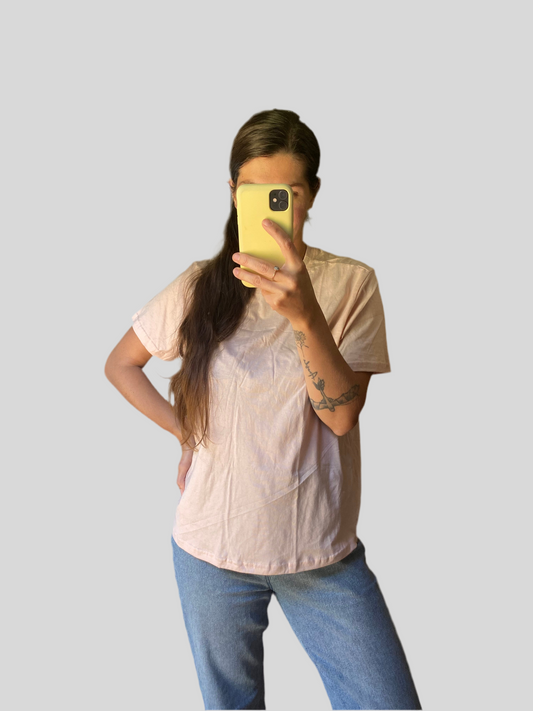 Petal Butter Soft Cotton Women's Boxy T-Shirt