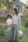 The Mara Dress // Eucalyptus