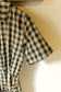 Gingham Cotton Shirtdress